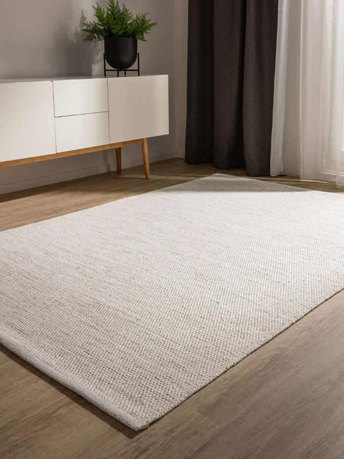 Tapis en coton tissé main RON