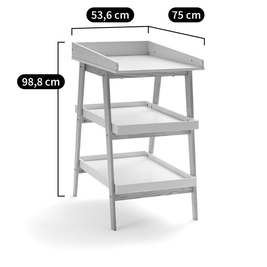 Table à langer Oréade