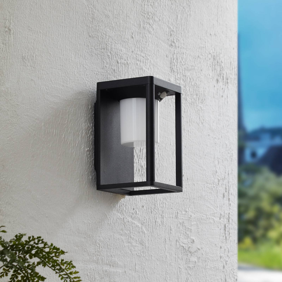 Lampe solaire extérieure en aluminiumLED