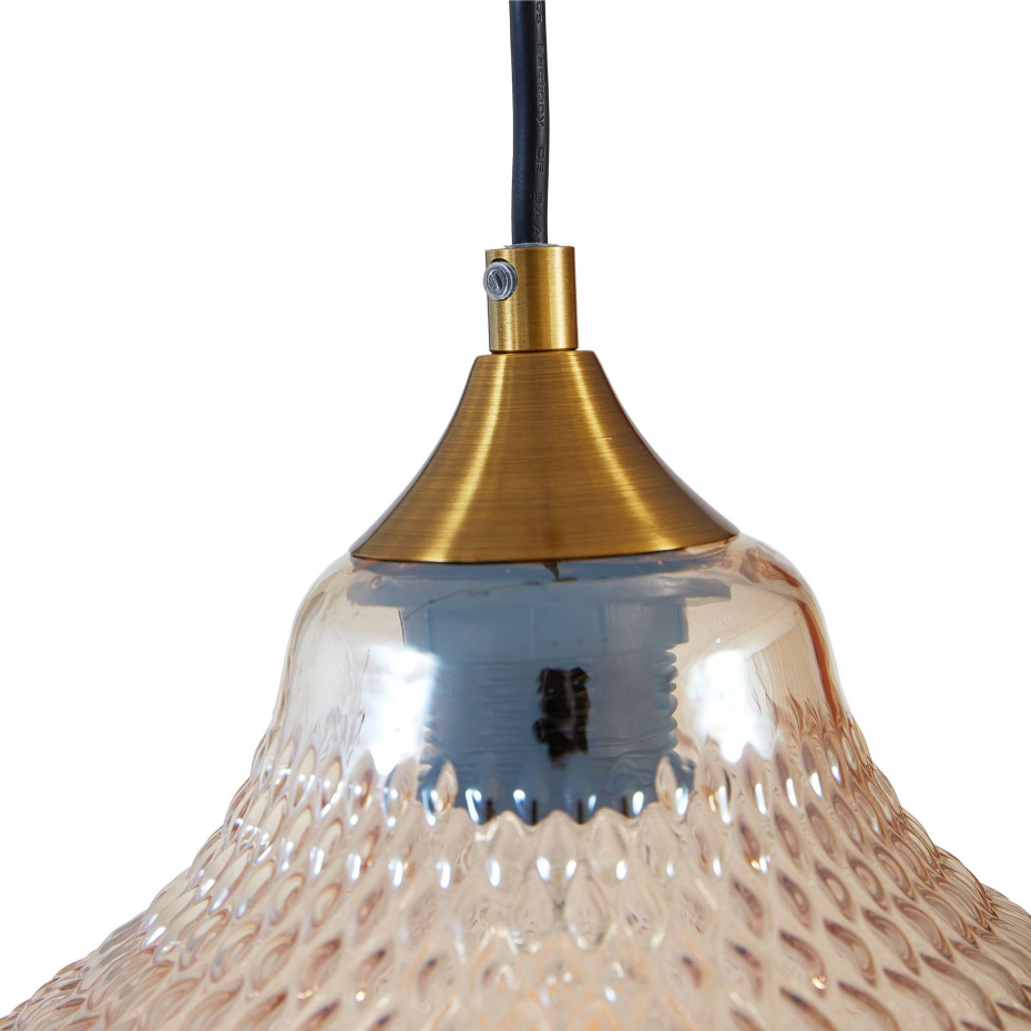 Suspension en verre vintage, Drakar