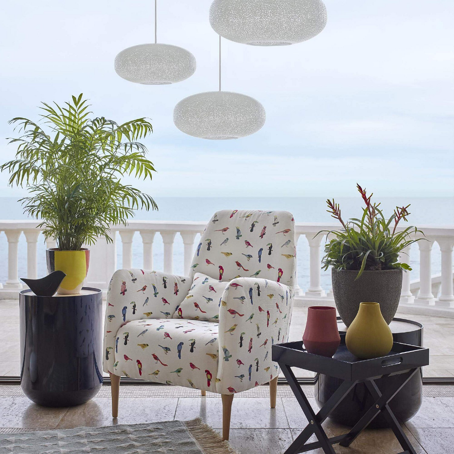 Suspension et lustre métal JAX II