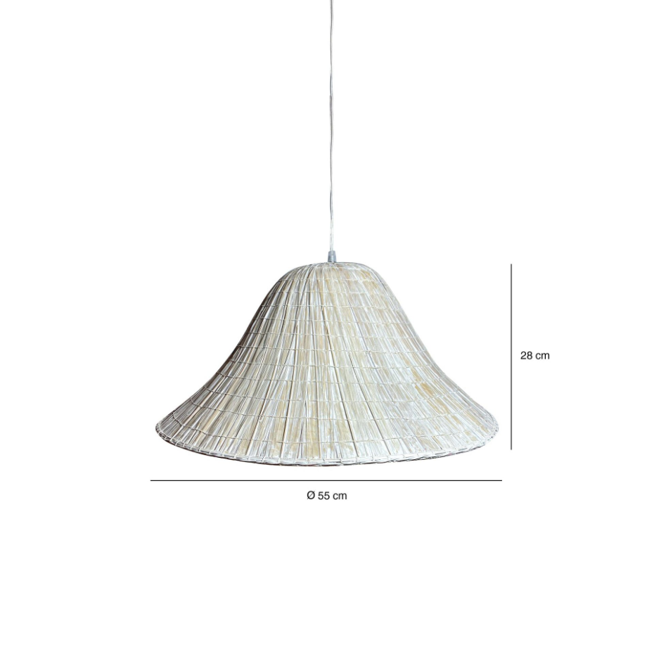 Suspension en feuilles de palmier, MAA