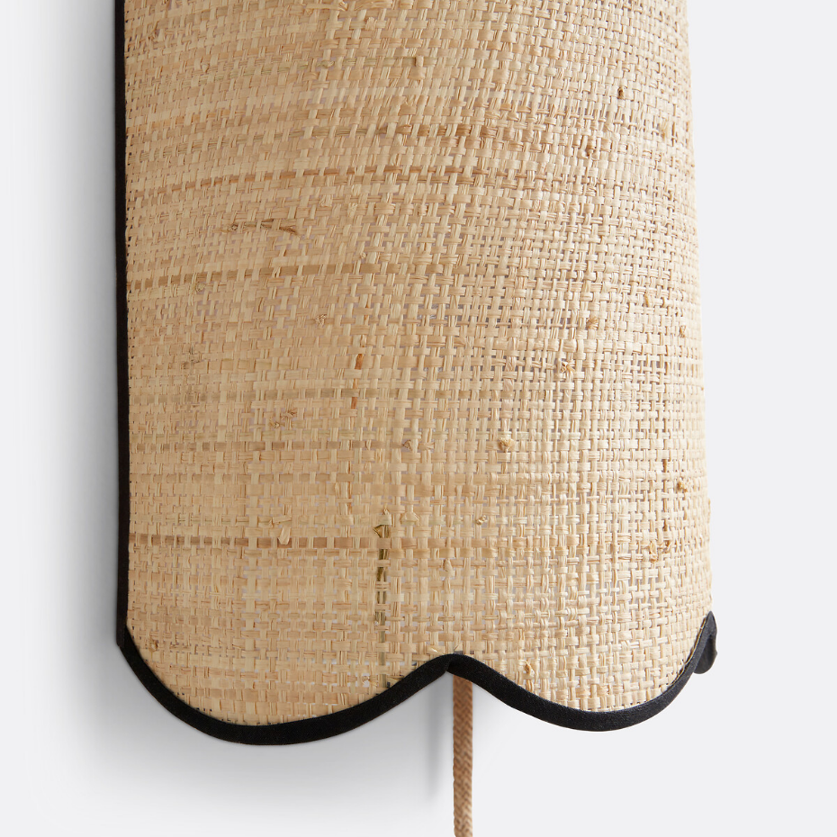 Applique en raphia, Dolkie