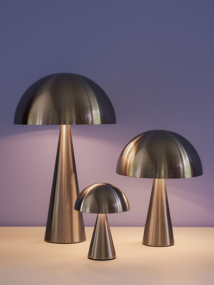 Lampe portable en fer et polycarbonate MUSH