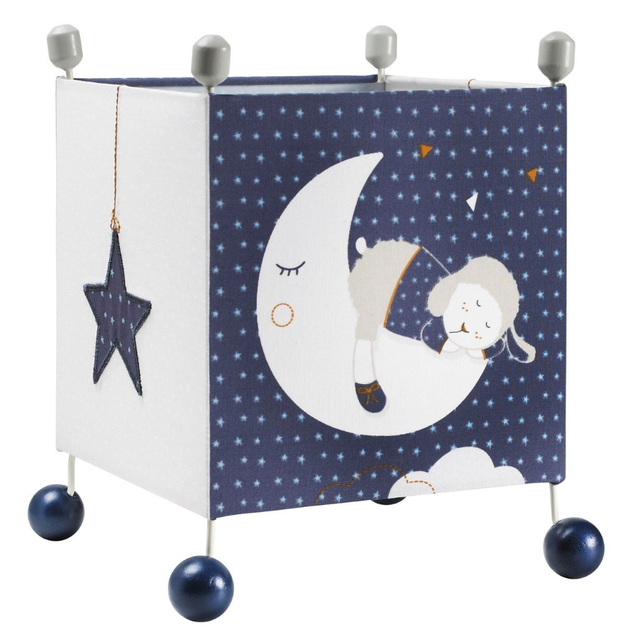 Luminaire enfant à poser en Tissu