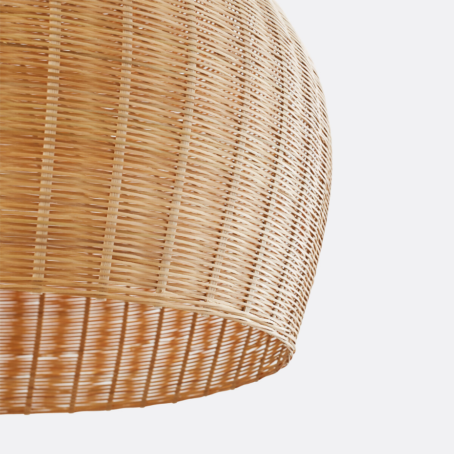 Suspension en bambou tressé Ø60 cm, Vani