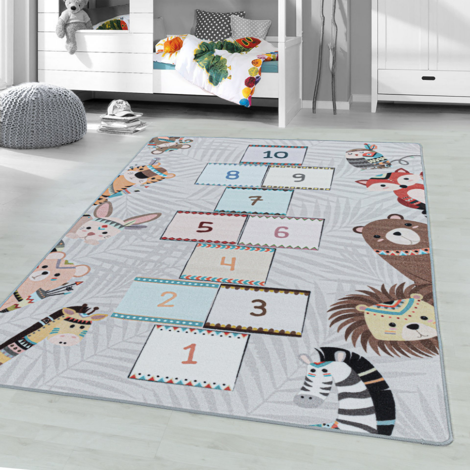Tapis enfant marelle PLAY