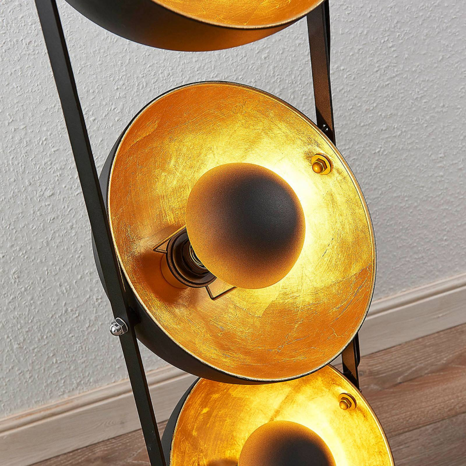Lampadaire en métal moderne, Muriel