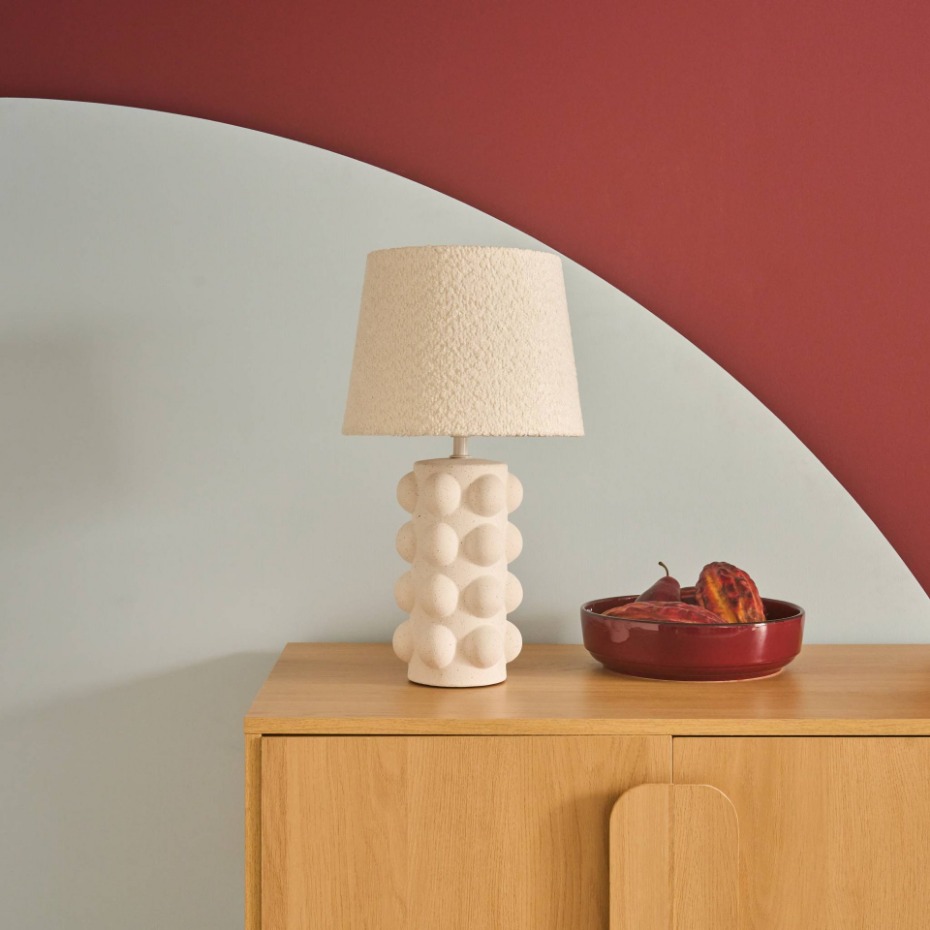 Lampe de table intérieur céramique H 45cm MIA