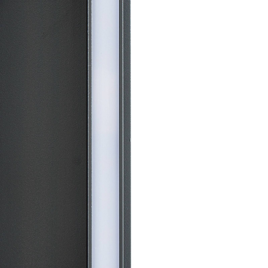 Applique extérieure en aluminium moderneLED