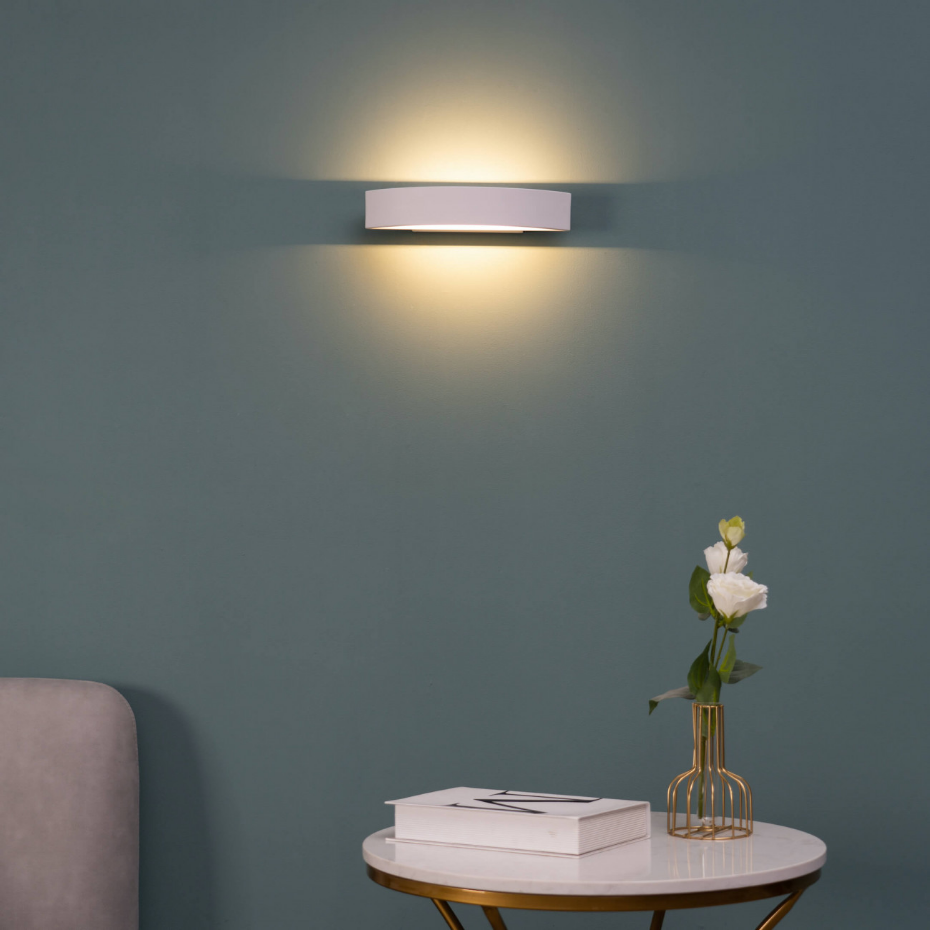 Applique demi-cercle LED murale - ATTICA