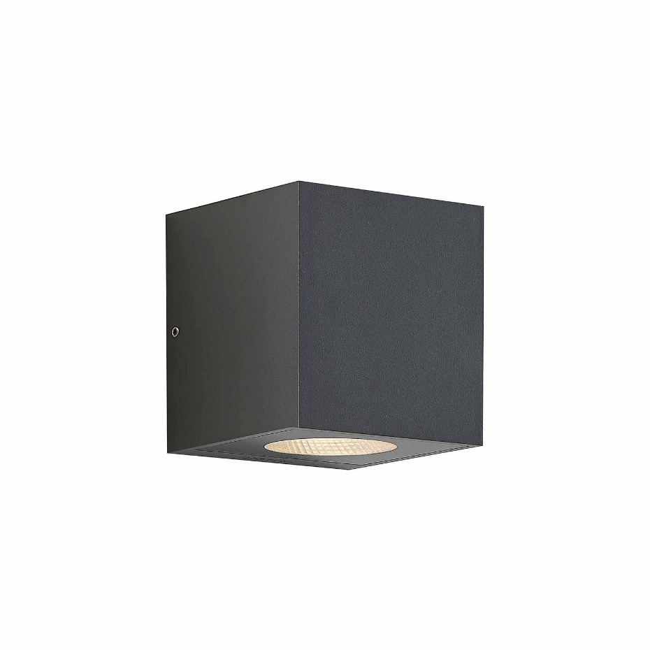 Applique extérieure en aluminium moderneLED