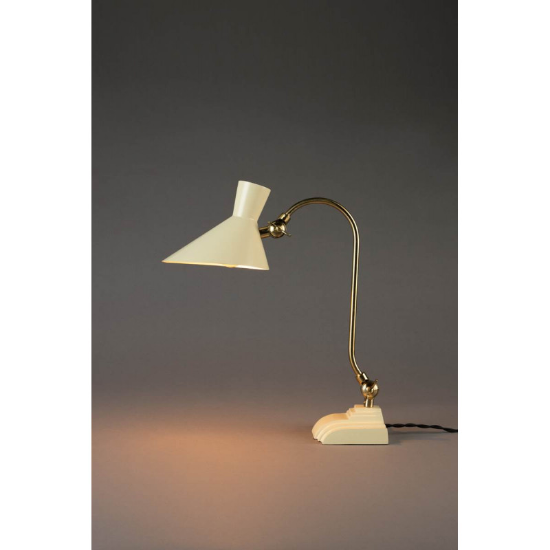 Lampe design en métal industriel, GAIA