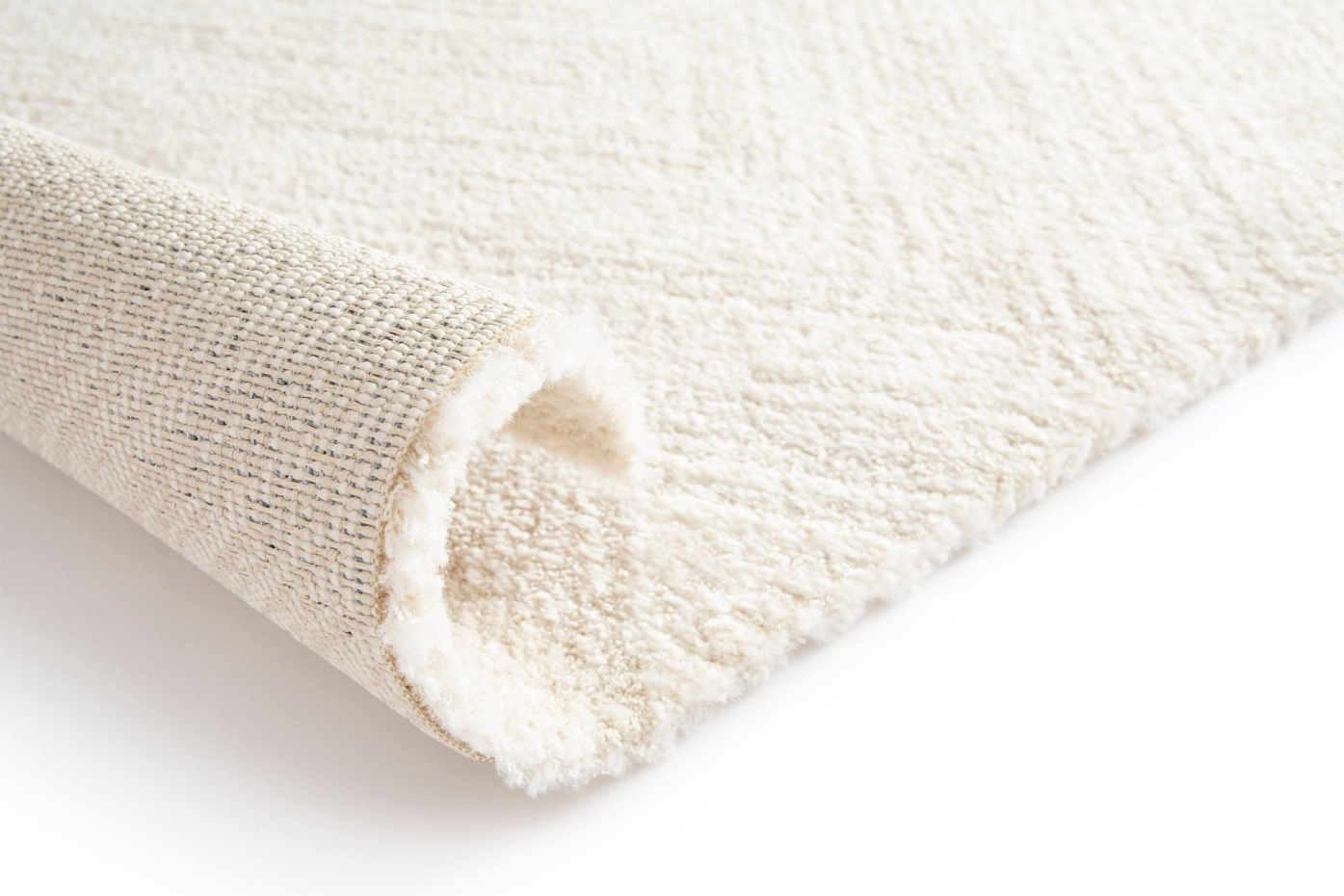 Tapis super doux en polyester recyclé BYRON