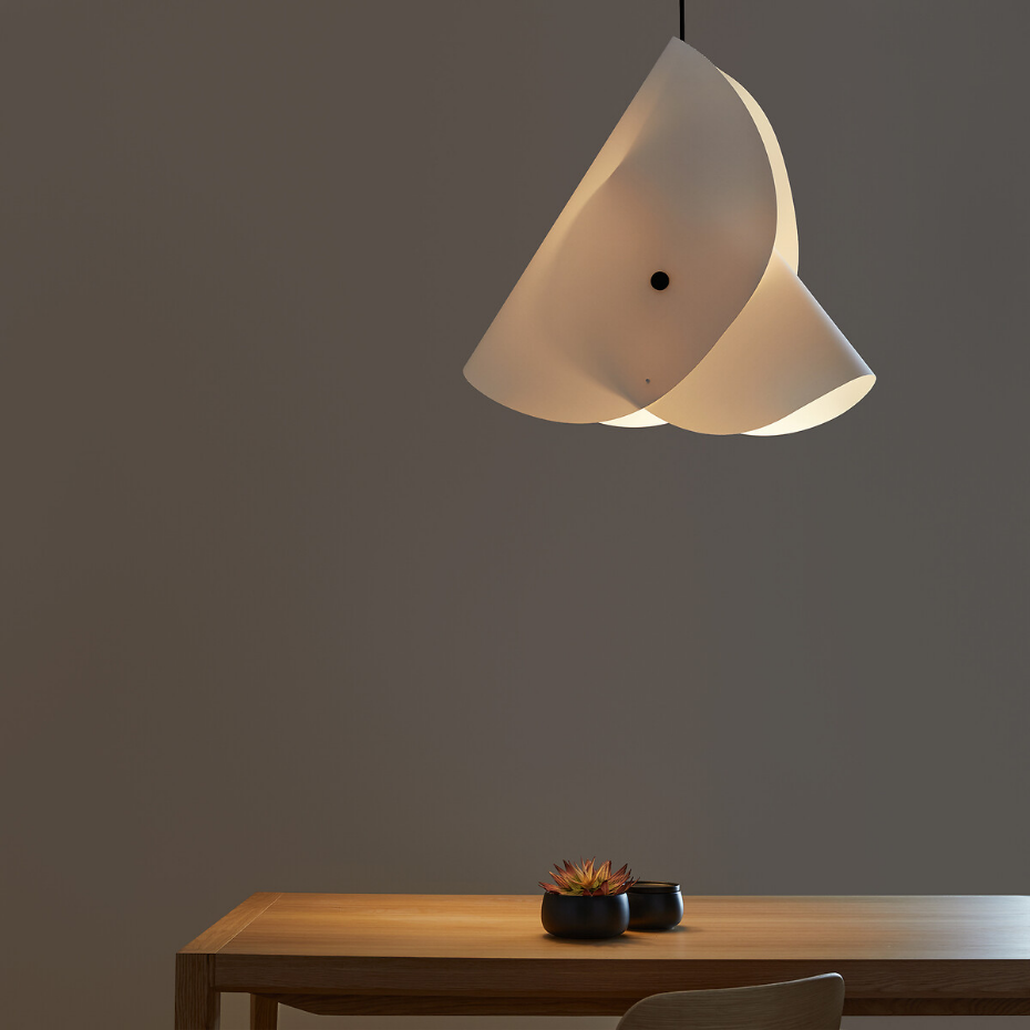 Suspension longueur 90cm, Orukami, design Emmanuel Gallina