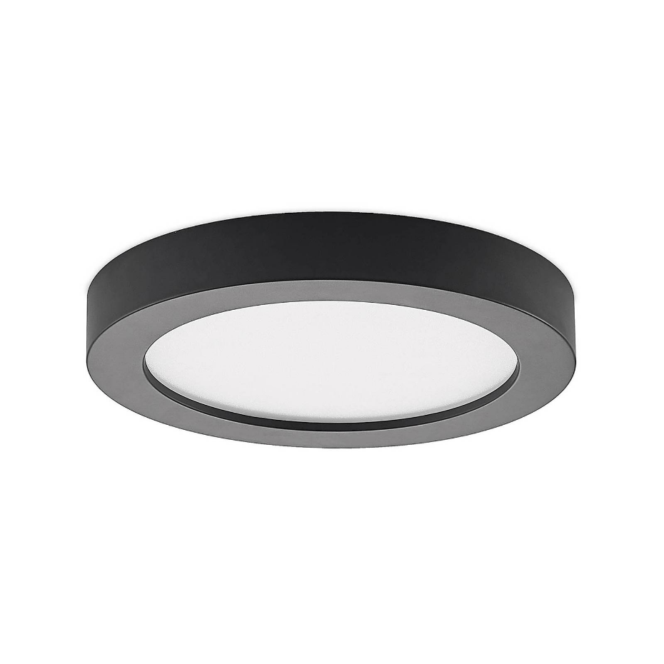 Plafonnier en aluminium moderneLED, Edwina