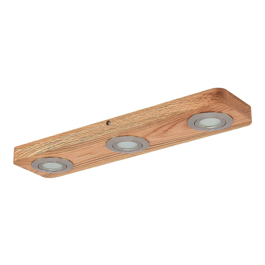 Plafonnier en bois moderneLED, Mikari