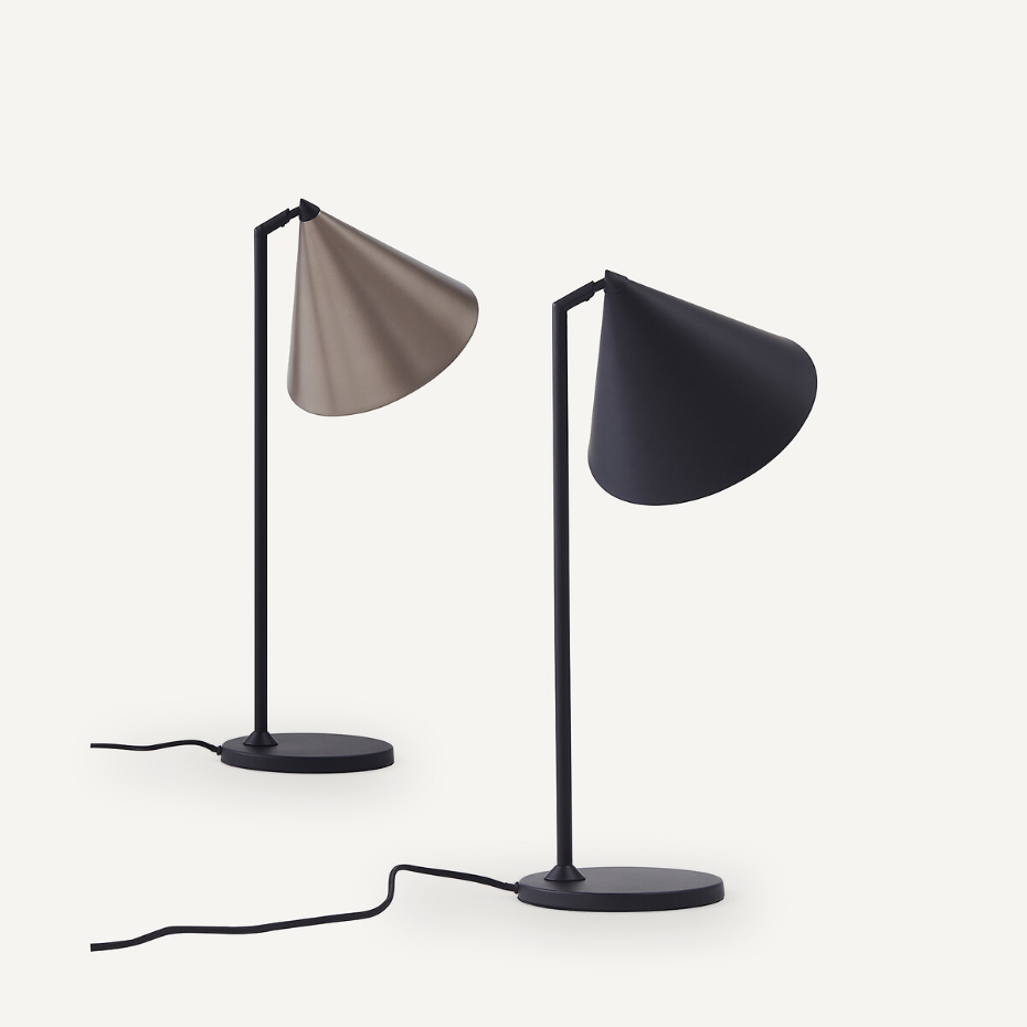Lampe à poser, Moke