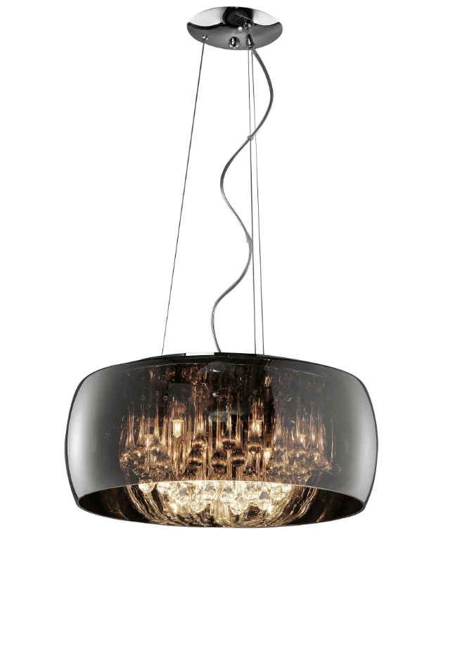 Suspension en verre design, D.150 , VAPORE