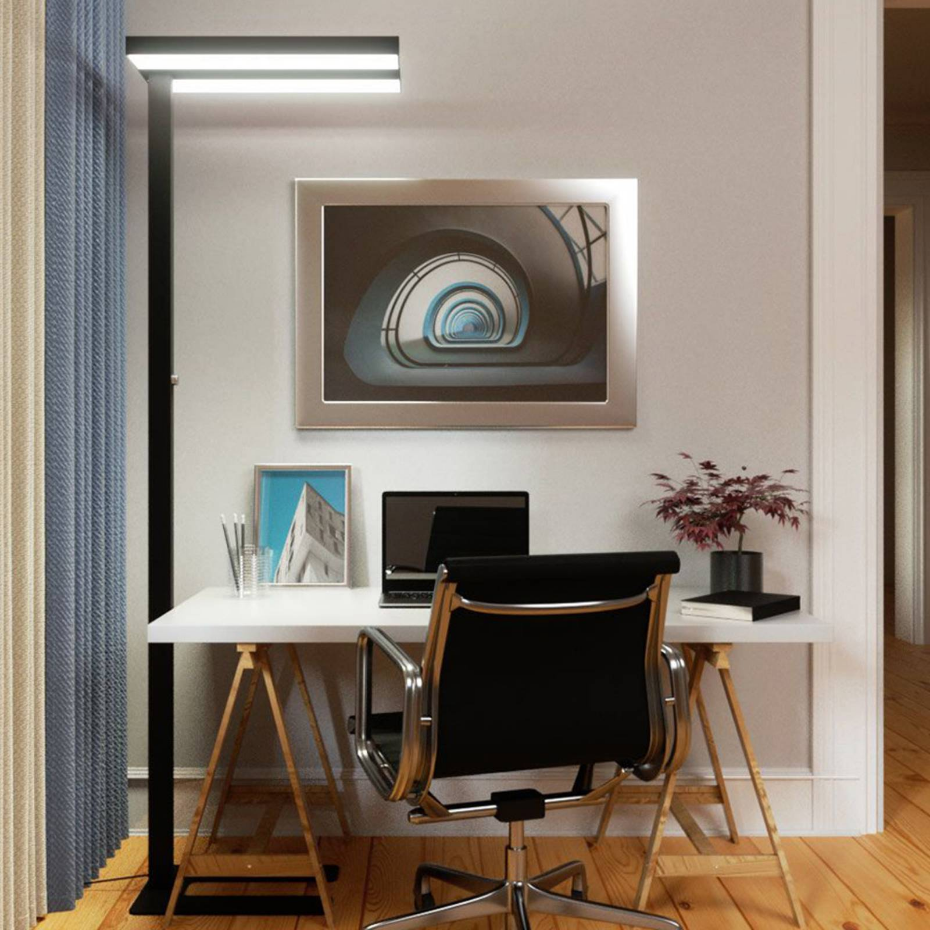 Lampadaires de bureau en aluminium moderneLED
