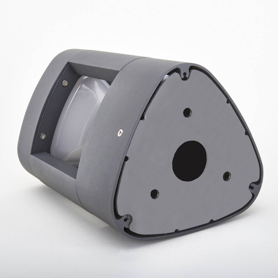 Luminaire extérieur en aluminium moderneLED