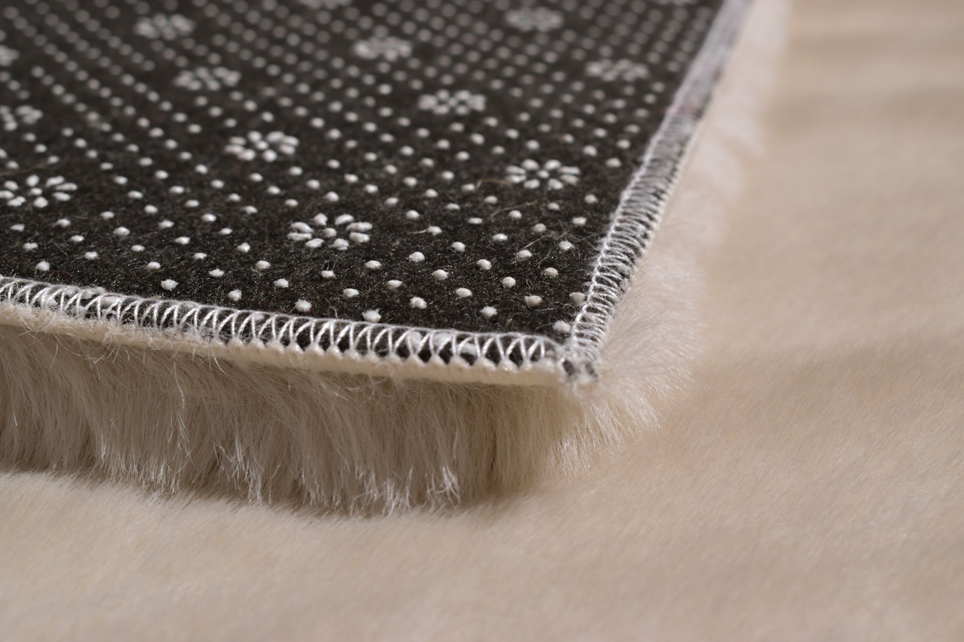 Tapis de salon très doux AVA