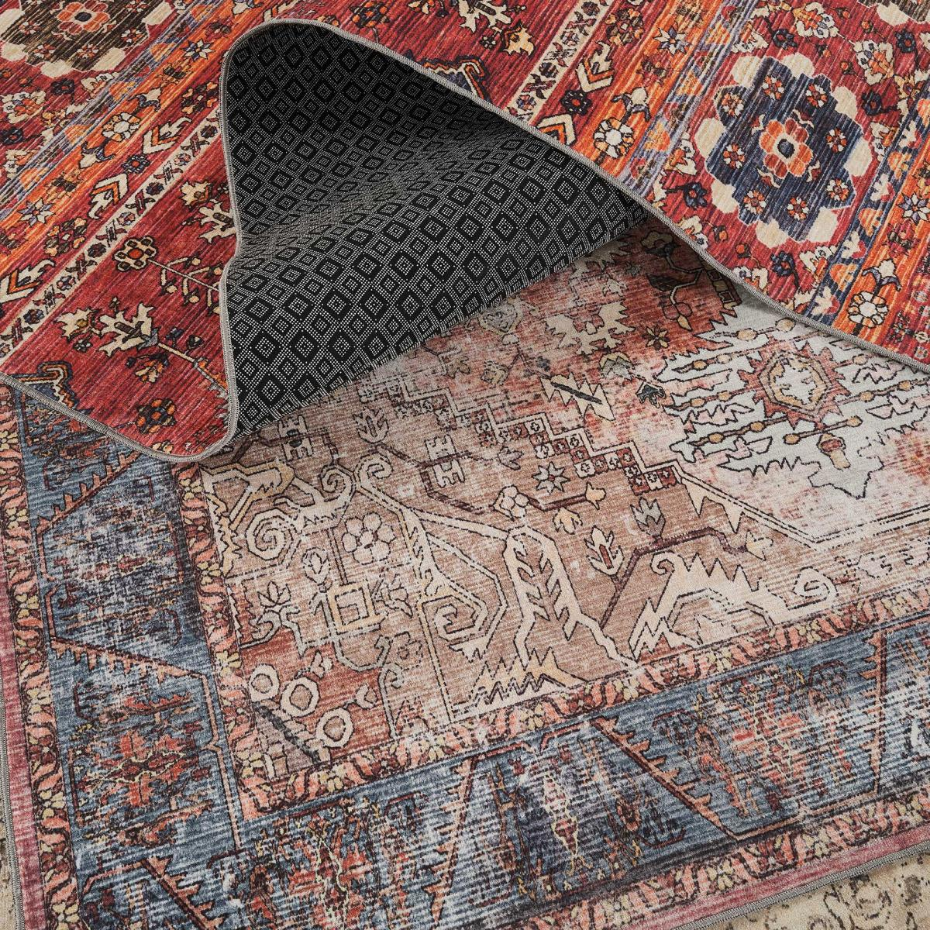 Tapis d'orient LYN11 VINTAGE A facile d'entretien