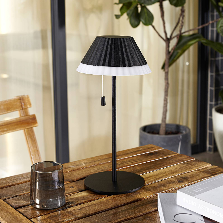 Luminaire de terrasse en aluminium moderneLED