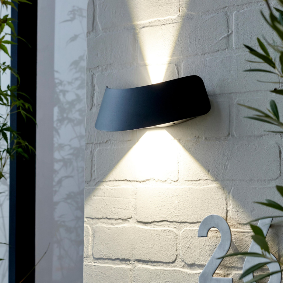 Applique LED en aluminium, ASTUR
