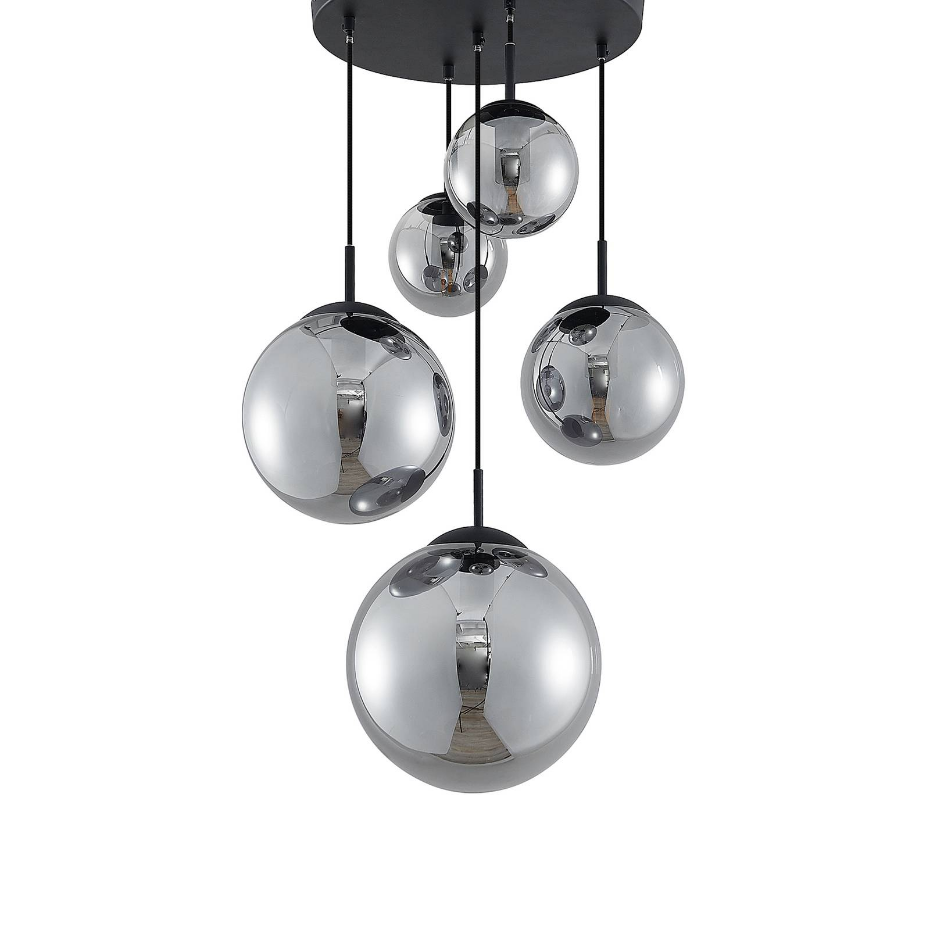 Suspension en verre vintage, Teeja
