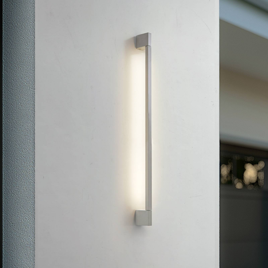 Applique extérieure en aluminium moderneLED