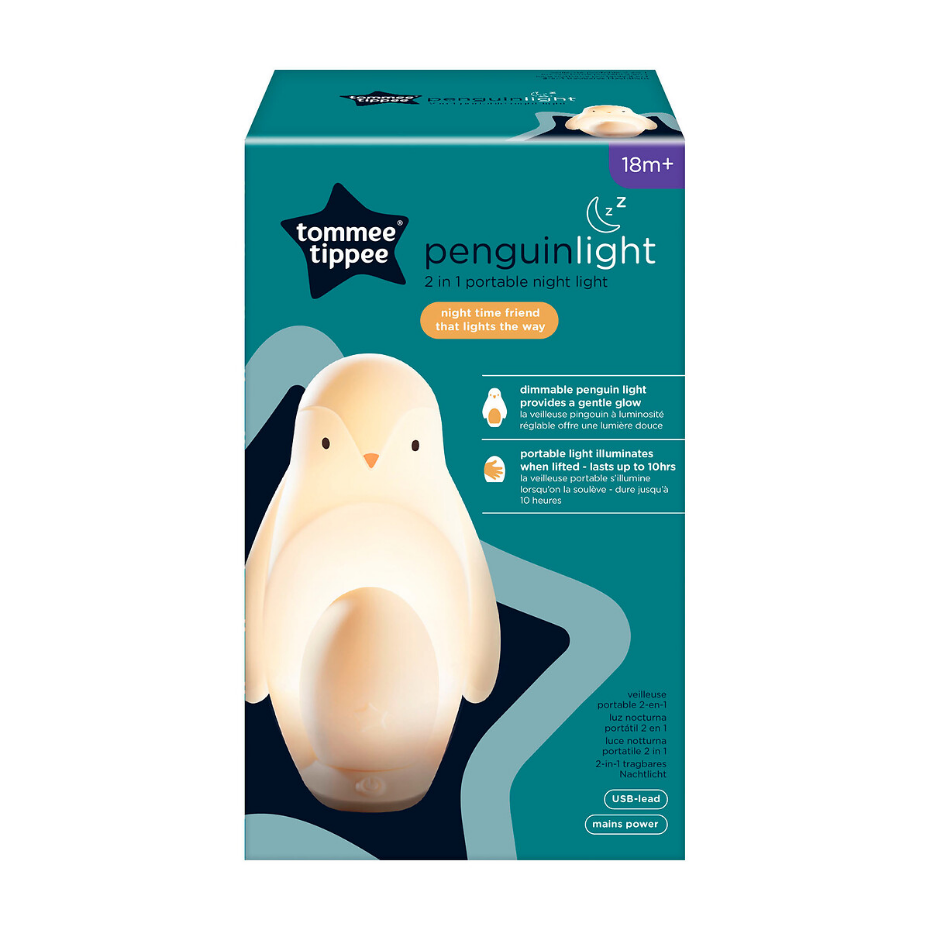 Veilleuse Pingouin nomade 2 en 1