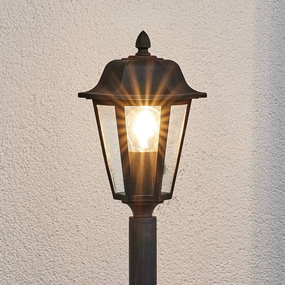 Luminaire extérieur en aluminium antique