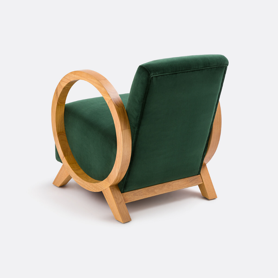 Fauteuil vintage Berti
