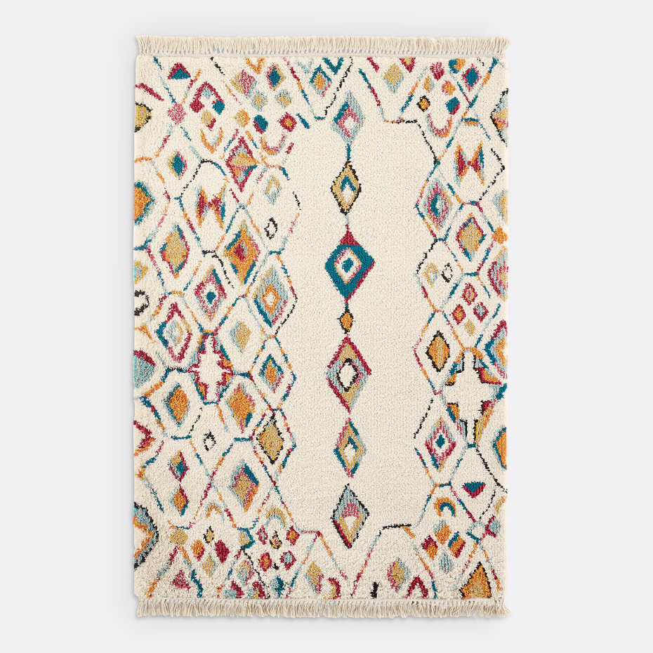 Tapis berbère coloré, Taneti