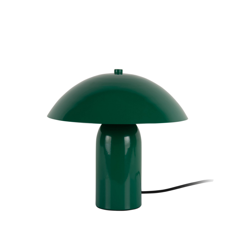 Lampe à poser champignon en métal- ASTUTO