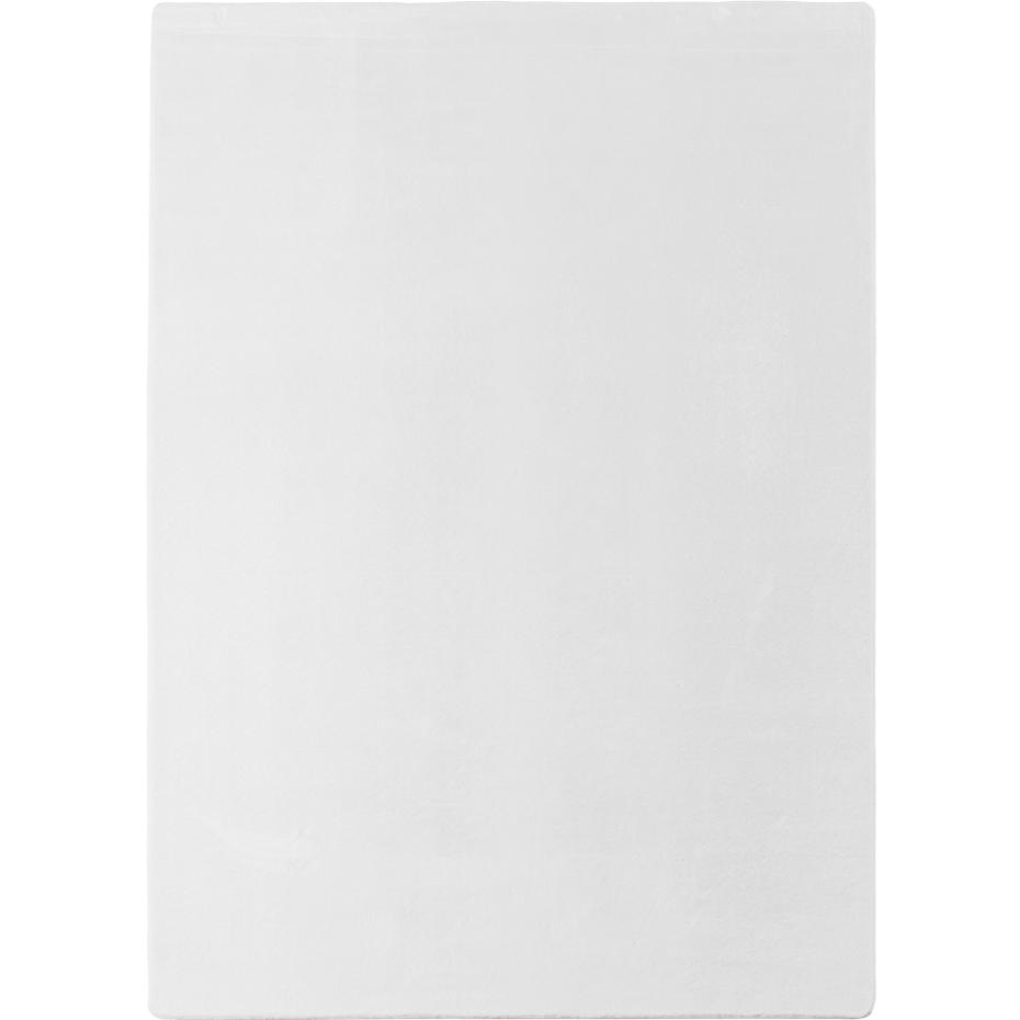 Tapis de salon uni doux ALBA