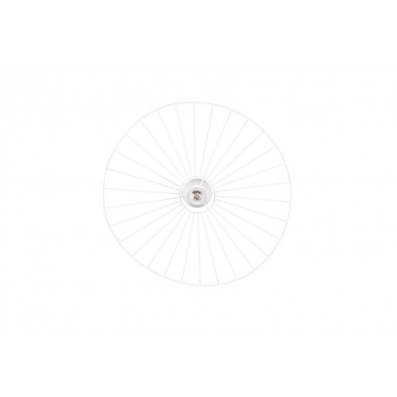 Plafonnier design en métal bohème, D.60 , CHAPEAU