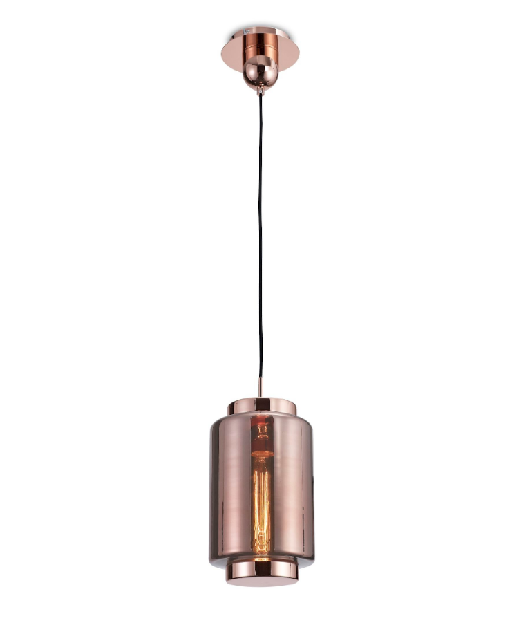 Suspension en verre design, D.17.5 , JARRAS
