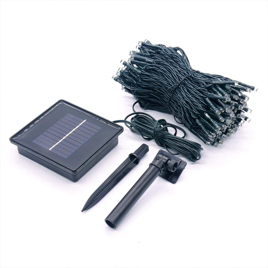 Guirlande solaire YOGY WARM 200 LED 16.3M