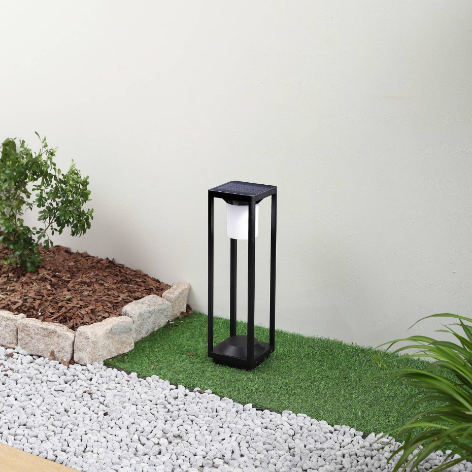 Lampe solaire en aluminium moderneLED, Nilea