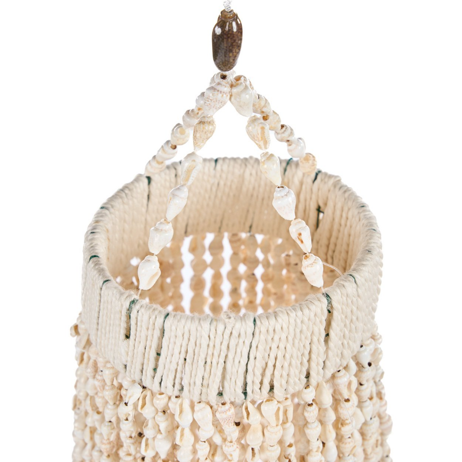 Suspension en coquillages et fer OCEAN TOWER