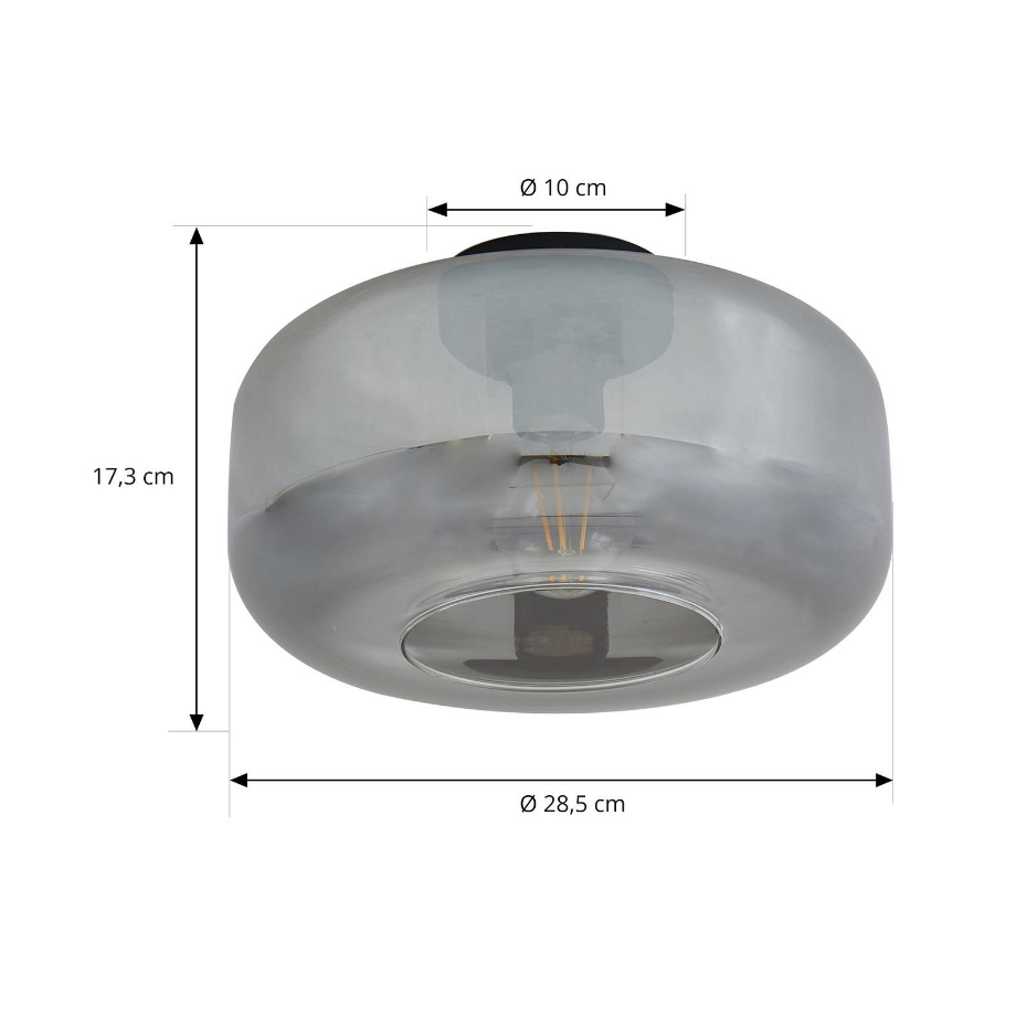 Plafonnier en verre, Hildur