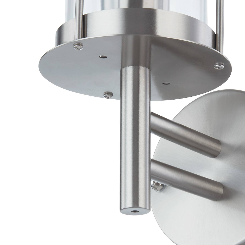 Applique extérieure en inox moderne, Noemi