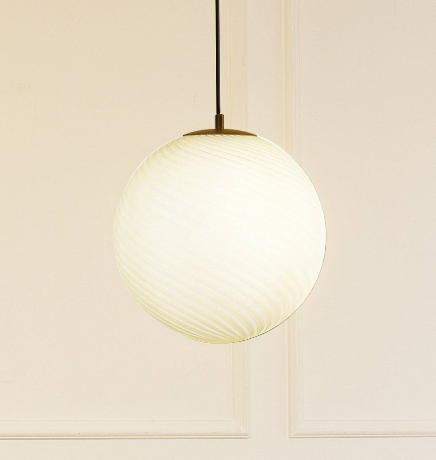 Suspension en verre moderne, Kestralia