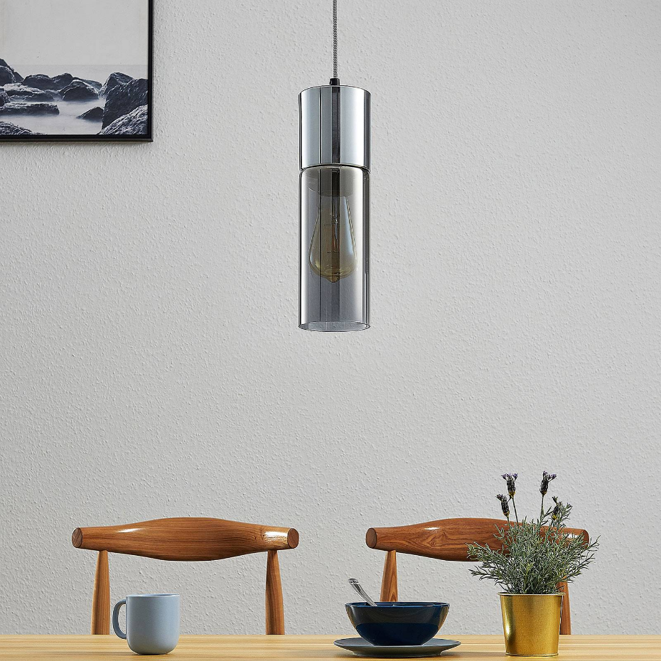 Suspension en verre jeunes, Eleen