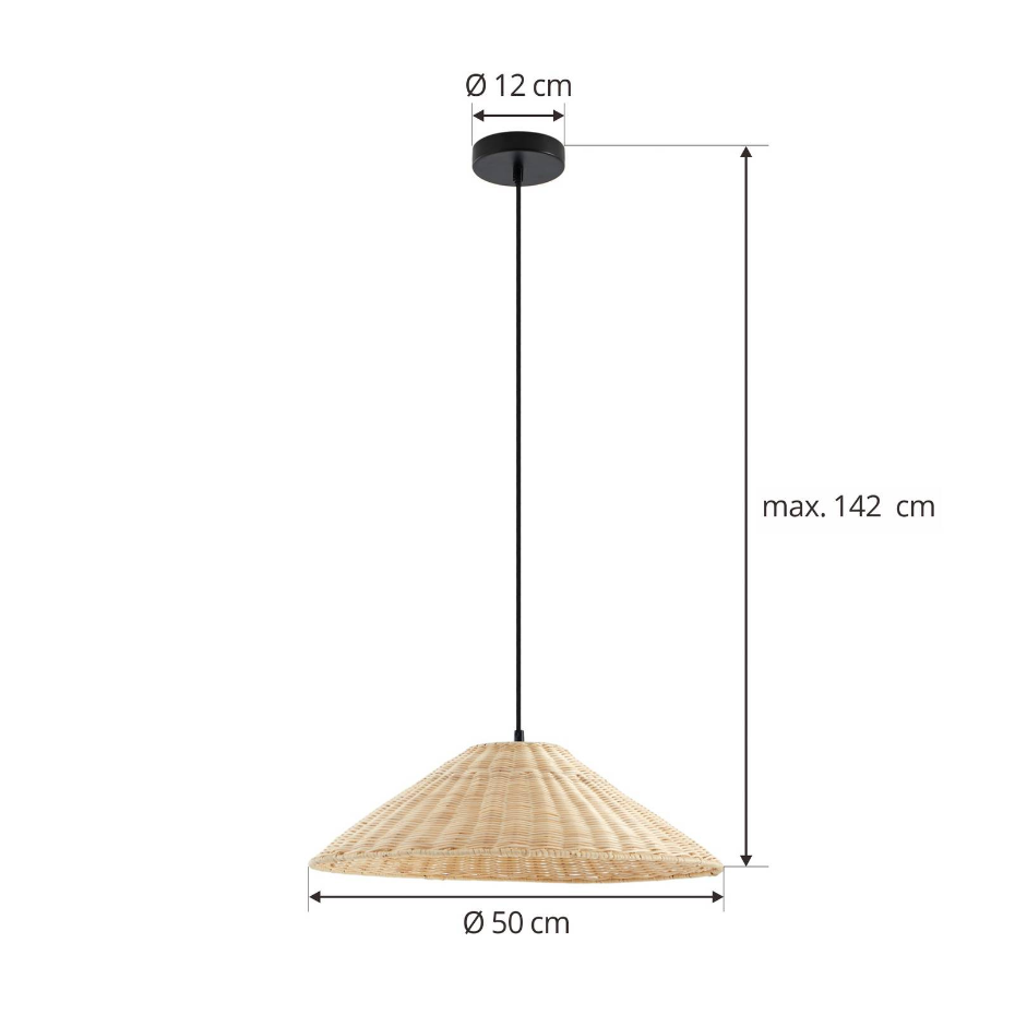 Suspension en bois traditionnelle, Zyralia