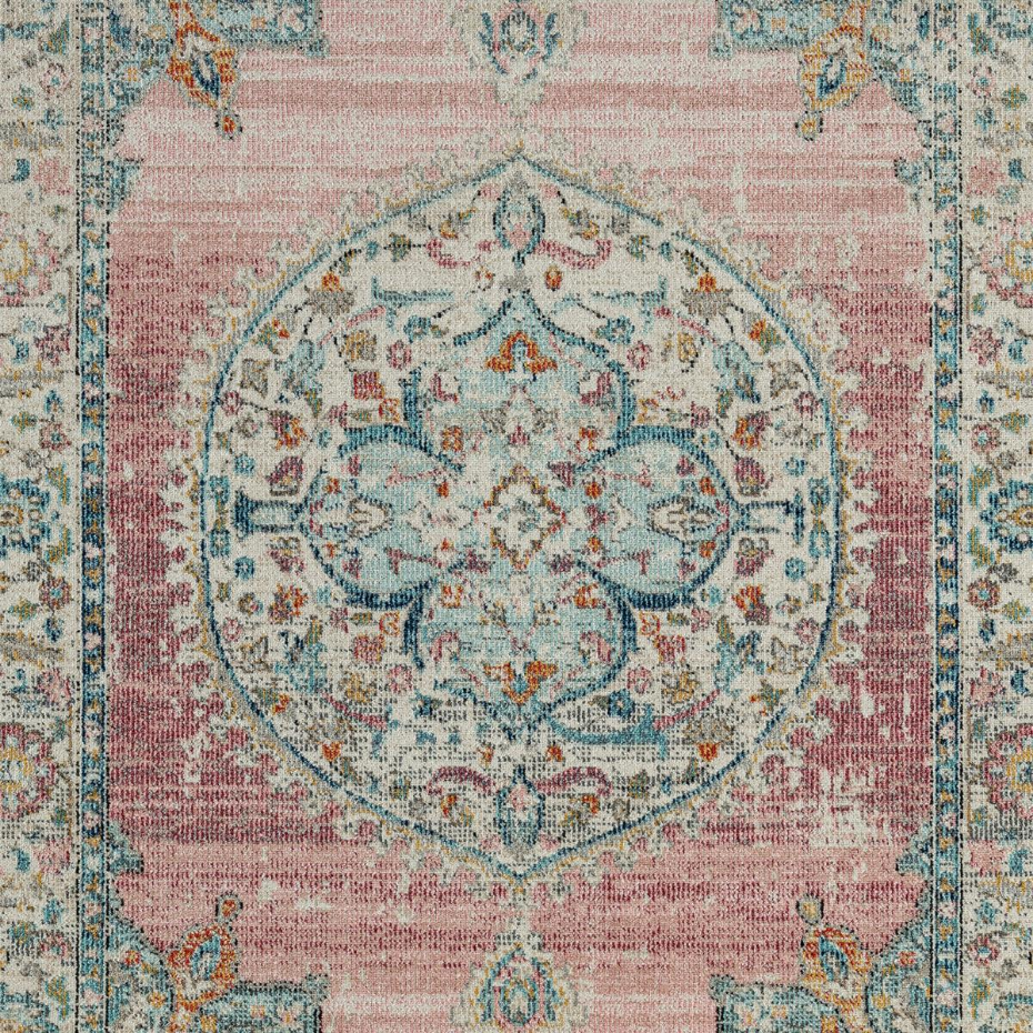 Tapis extérieur tissé kilim rectangle SALOUT A