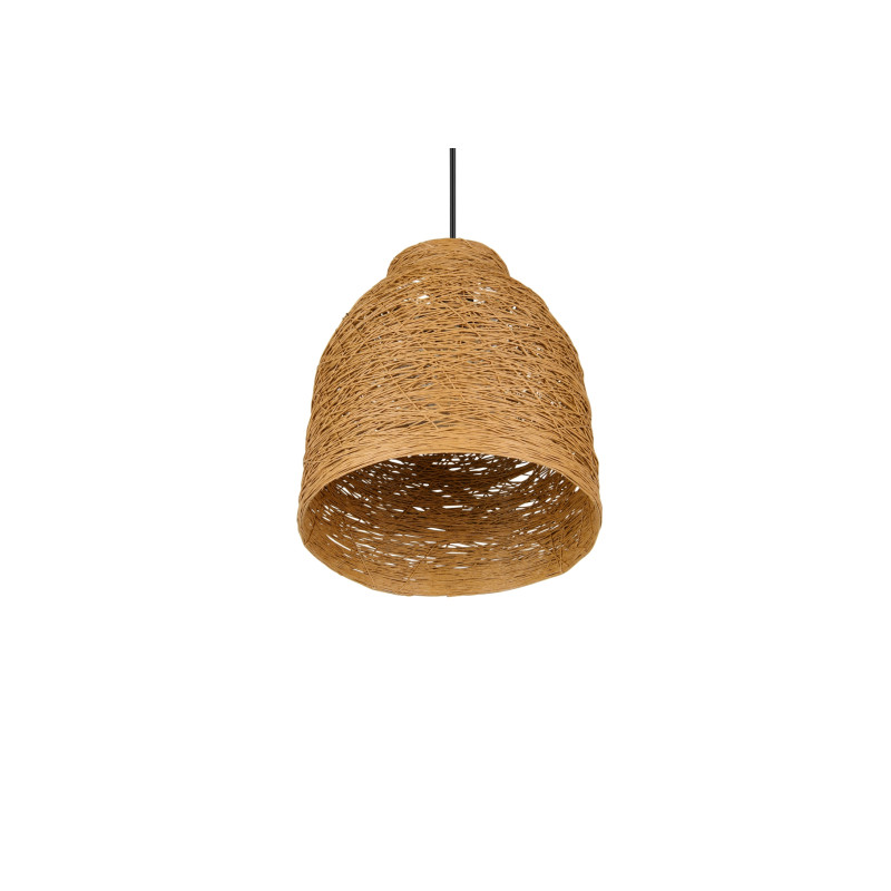 Suspension en papier bohème, D.25 , JOELINE