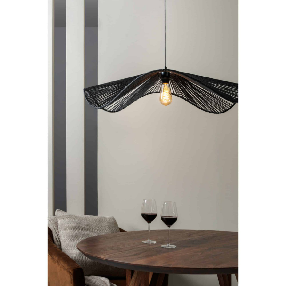 Lampe Suspendue Jute SOMBRA LARGE